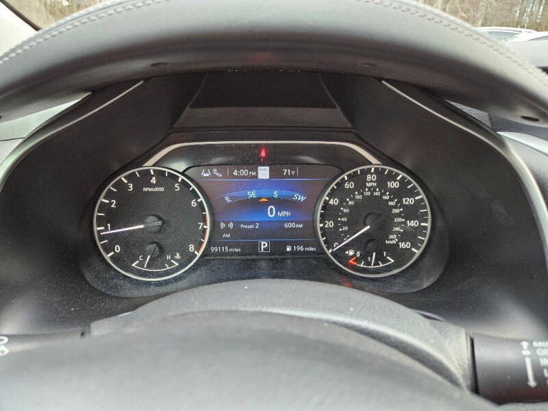 2020 Nissan Murano SL