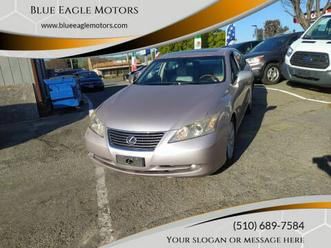 2007 Lexus ES 350 for sale at Blue Eagle Motors in Fremont CA