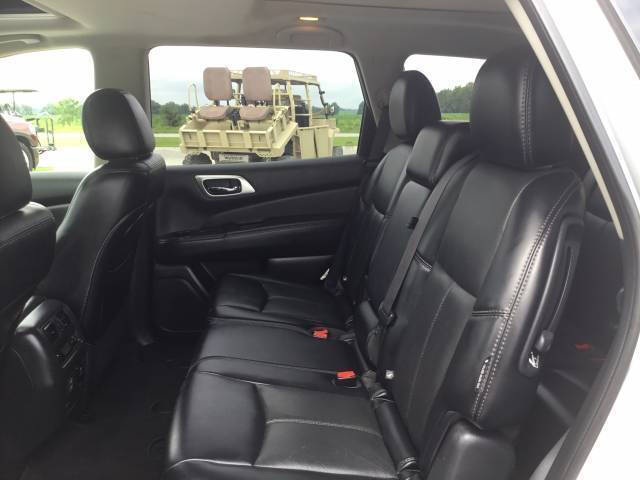 2018 Nissan Pathfinder Platinum