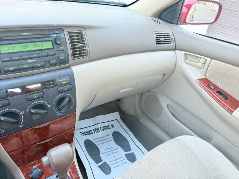 2007 Toyota Corolla LE