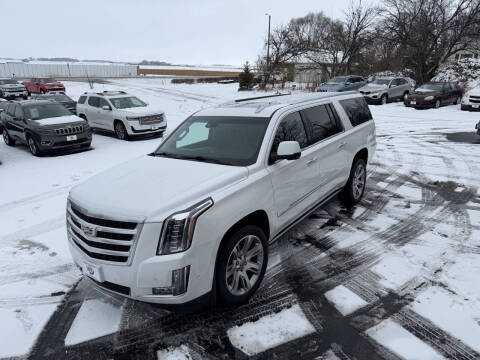 2017 Cadillac Escalade ESV Premium Luxury