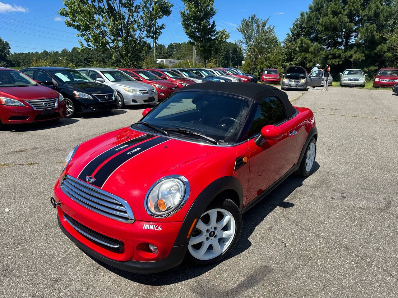 2013 MINI Roadster For Sale In Fayetteville, NC