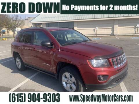 2017 Jeep Compass for sale at Speedway Motors in Murfreesboro TN