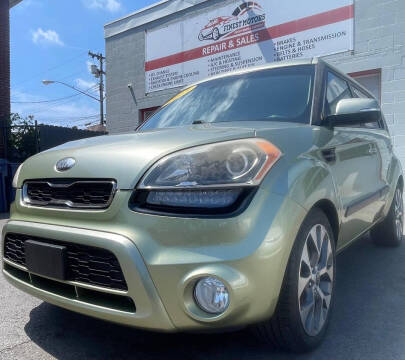 2013 Kia Soul for sale at FINEST MOTORS LLC in Buffalo NY