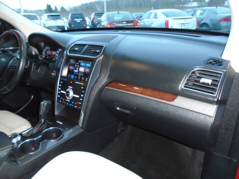 2019 Ford Explorer Platinum