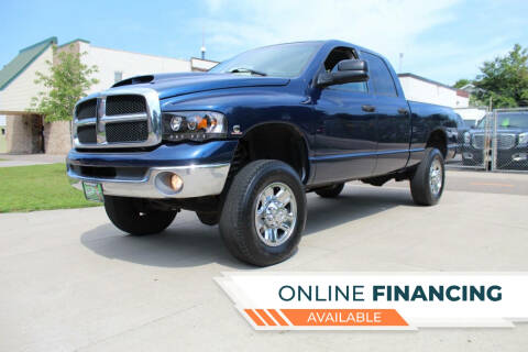 2004 Dodge Ram 2500 for sale at K & L Auto Sales in Saint Paul MN