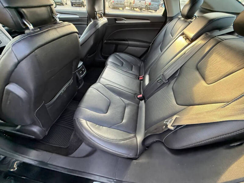 2014 Ford Fusion Titanium