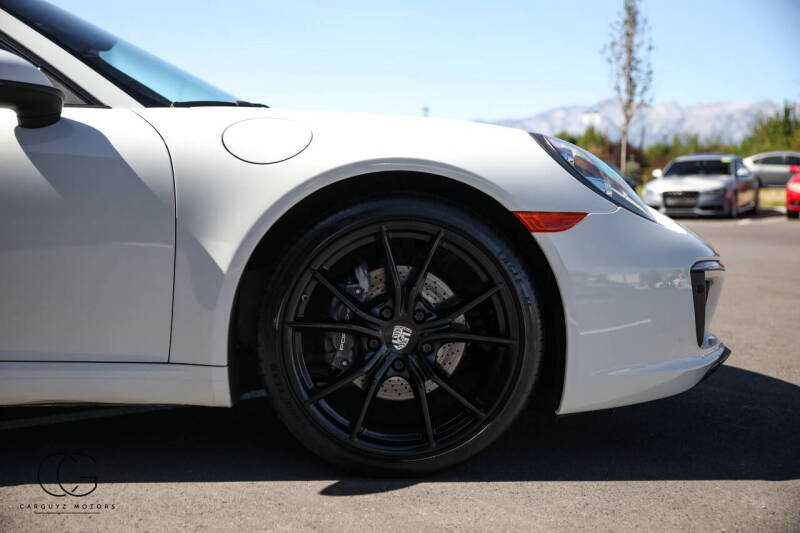 2019 Porsche 911