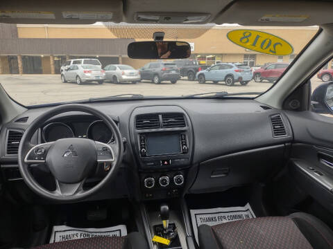 2018 Mitsubishi Outlander Sport ES