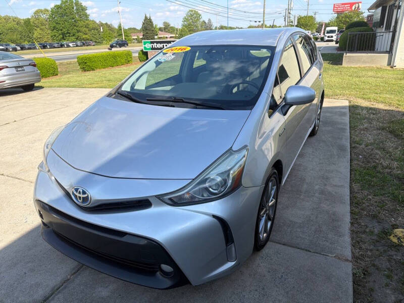 2016 Toyota Prius v