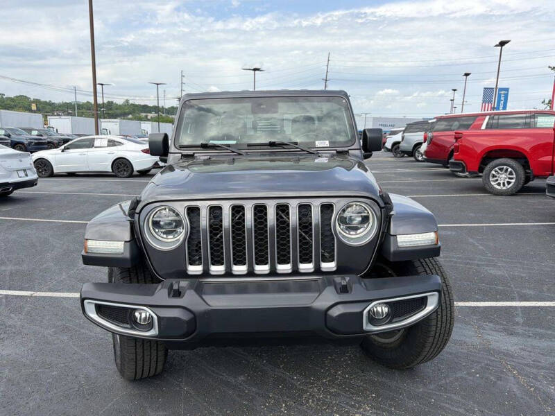 2020 Jeep Gladiator Overland