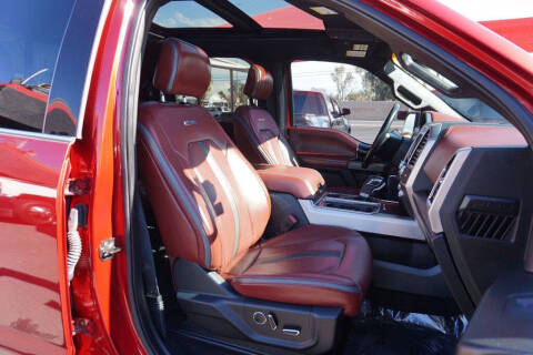 2019 Ford F-150 Platinum