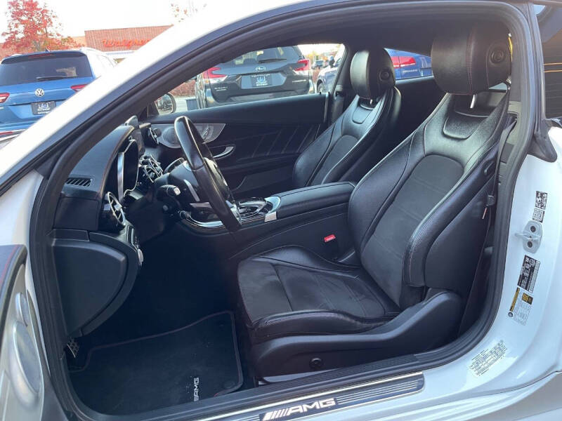 2018 Mercedes-Benz C-Class AMG C 43