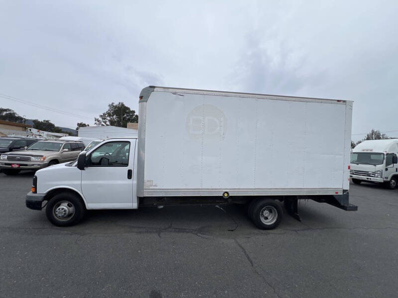 2015 Chevrolet Express 3500