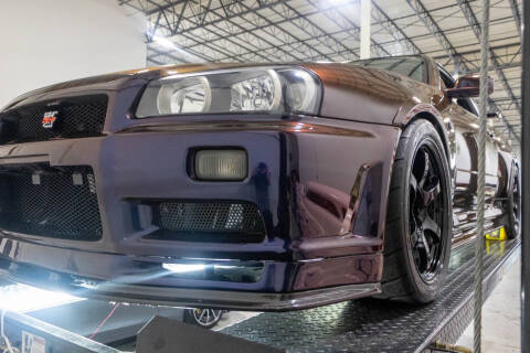 1998 Nissan Skyline