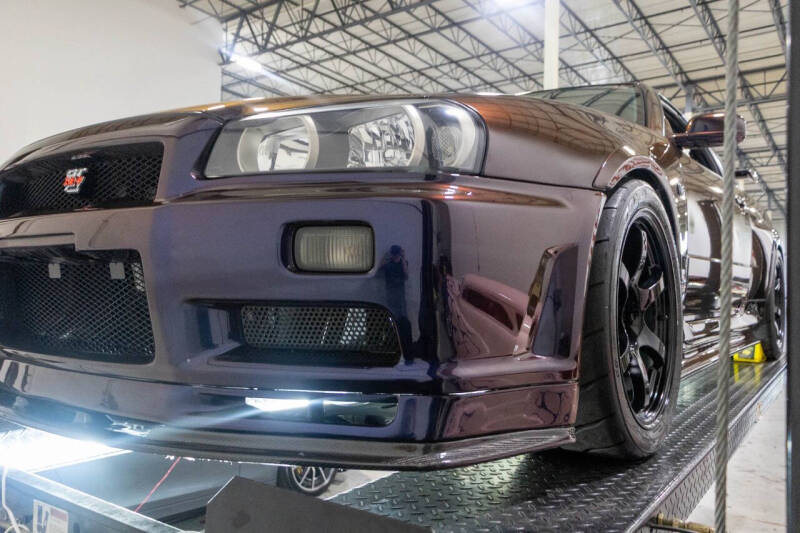 1998 Nissan Skyline