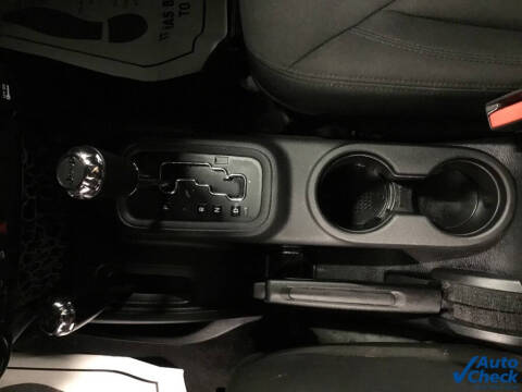 2015 Jeep Wrangler Sport