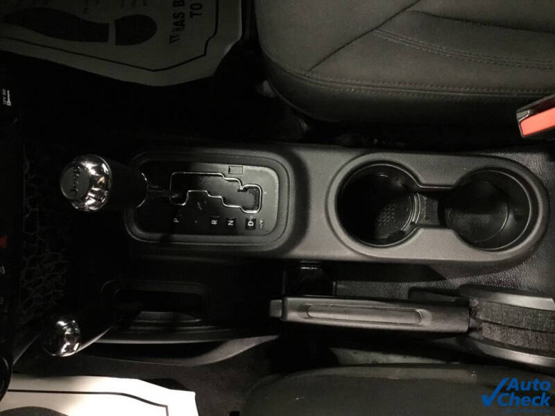 2015 Jeep Wrangler Sport