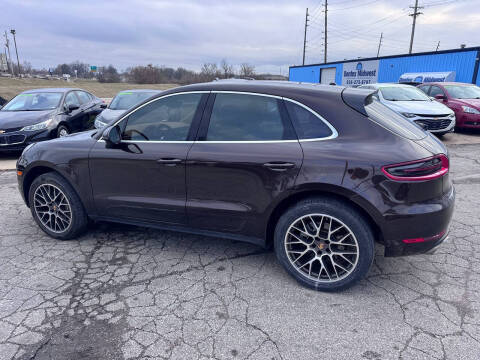 2016 Porsche Macan S