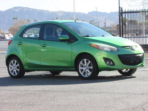 2012 Mazda MAZDA2