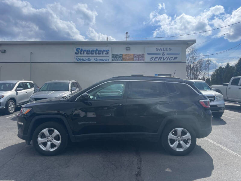 2017 Jeep Compass Latitude