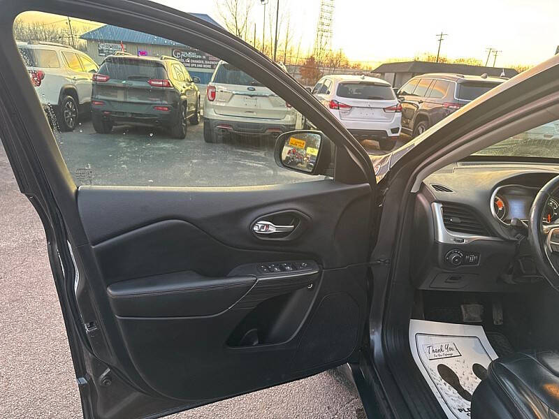 2016 Jeep Cherokee Trailhawk