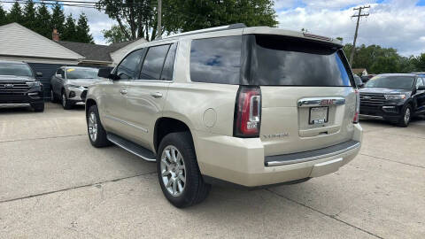 2017 GMC Yukon Denali