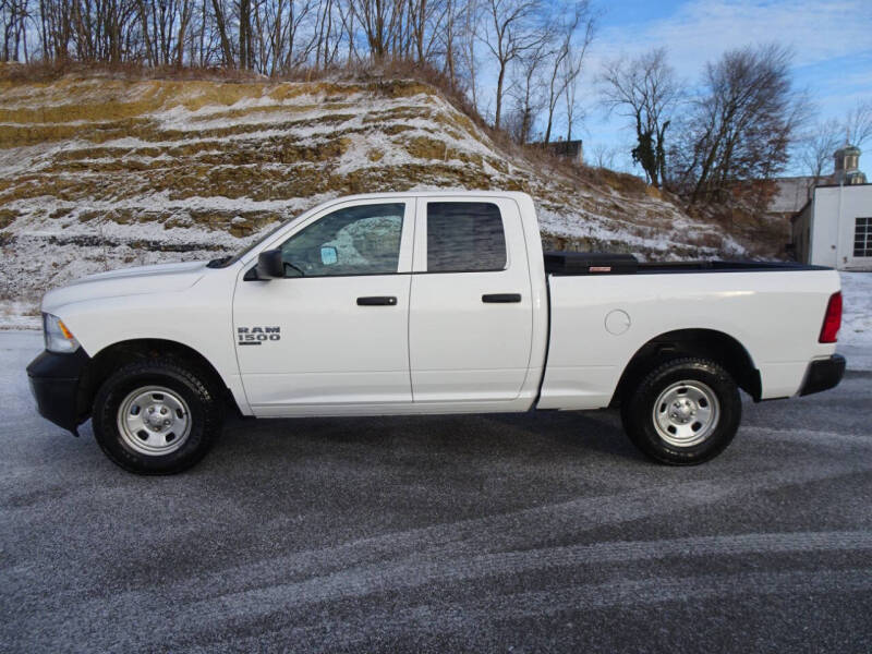 2019 RAM 1500 Classic Tradesman