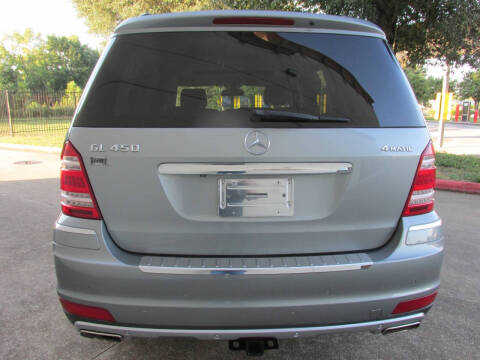 2011 Mercedes-Benz GL-Class GL 450 4MATIC