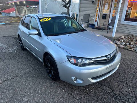 2011 Subaru Impreza for sale at G & G Auto Sales in Steubenville OH