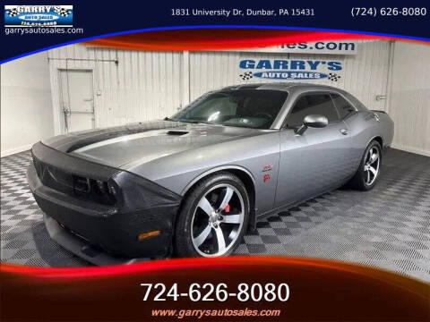 2012 Dodge Challenger SRT8 392