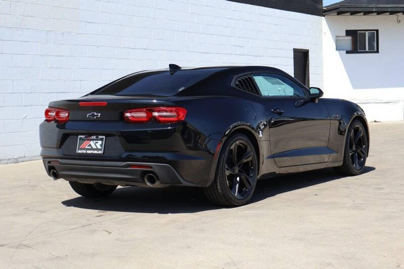 2021 Chevrolet Camaro