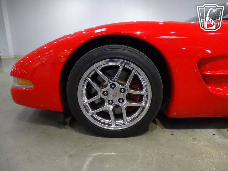 2001 Chevrolet Corvette
