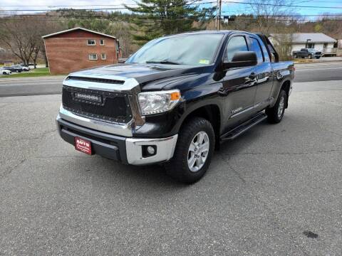 2015 Toyota Tundra for sale at AUTO CONNECTION LLC in Springfield VT