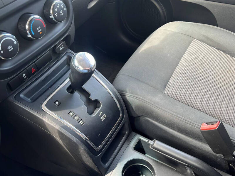 2012 Jeep Patriot Sport