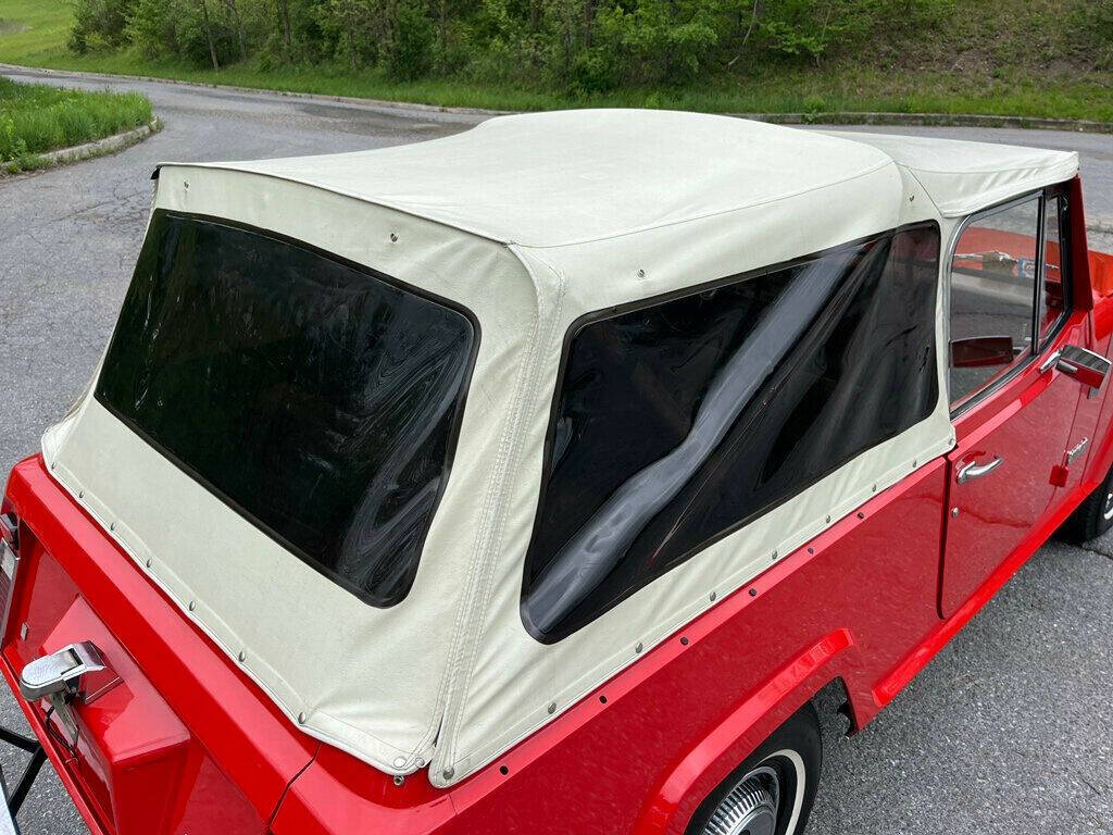 1972 Jeep COMMANDO 8