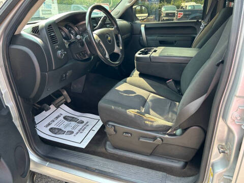 2011 Chevrolet Silverado 2500HD