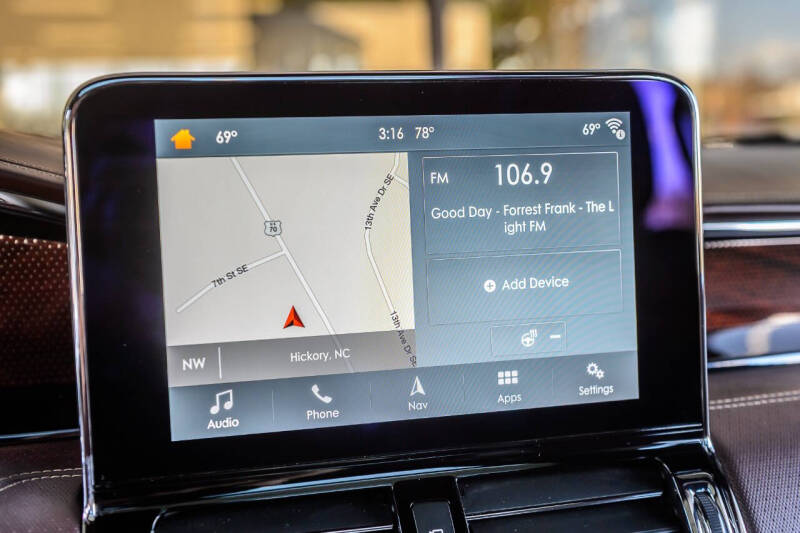 2019 Lincoln Navigator Black Label