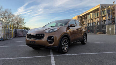 2017 Kia Sportage EX