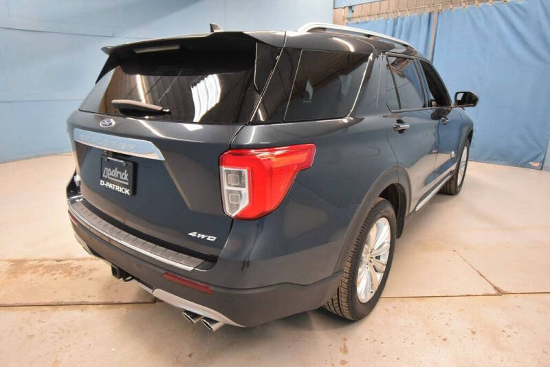 2023 Ford Explorer King Ranch
