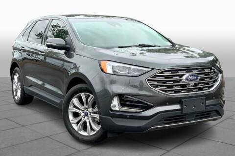2019 Ford Edge for sale at CU Carfinders in Norcross GA