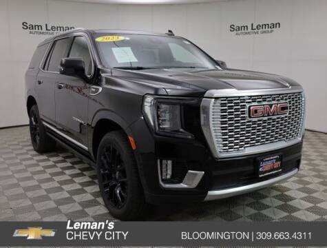 2023 GMC Yukon for sale at Leman's Chevy City in Bloomington IL