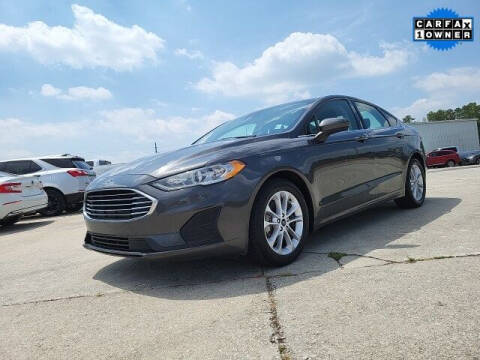 2020 Ford Fusion for sale at Hardy Auto Resales in Dallas GA