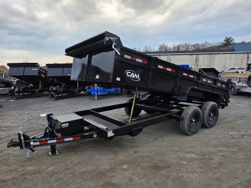 2025 CAM Superline 7X16 14K DUMP TRAILER