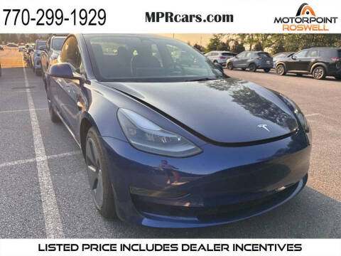 2023 Tesla Model 3 Long Range