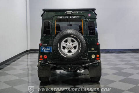 1998 Land Rover Defender