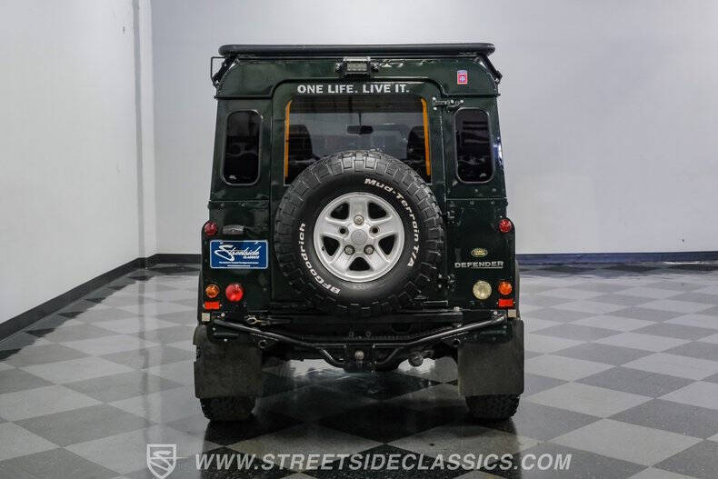 1998 Land Rover Defender