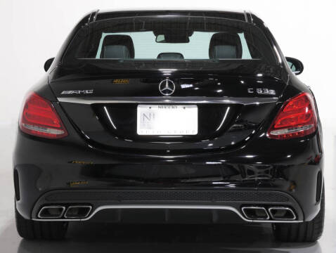 2016 Mercedes-Benz C-Class AMG C 63 S