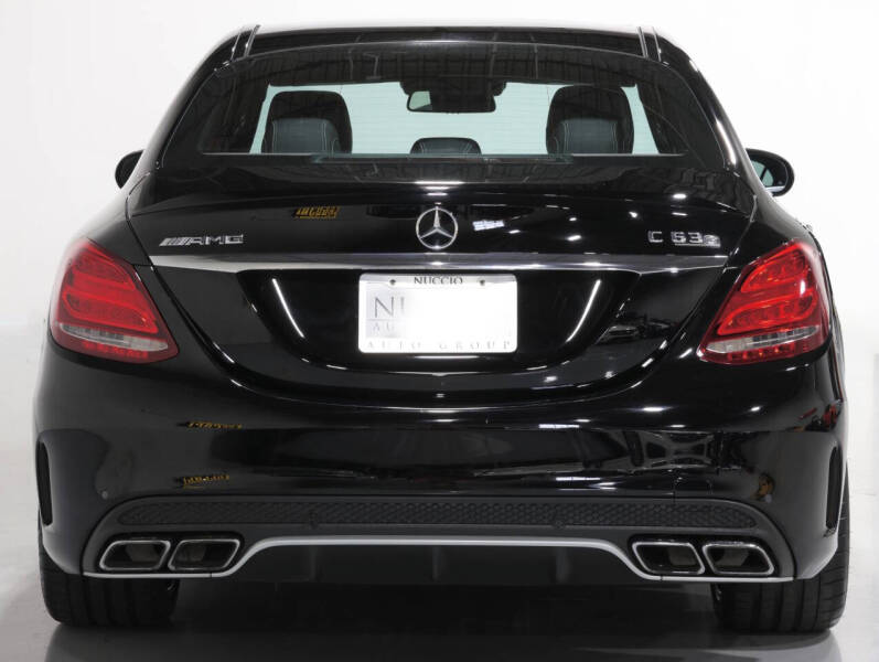 2016 Mercedes-Benz C-Class AMG C 63 S