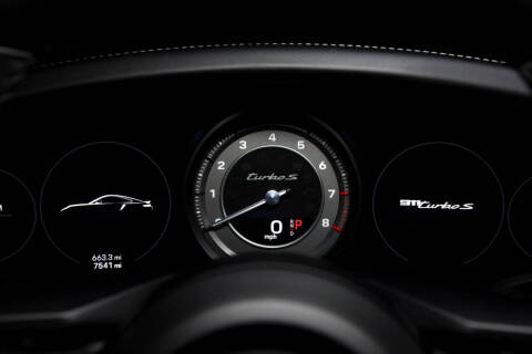 2021 Porsche 911 Turbo S